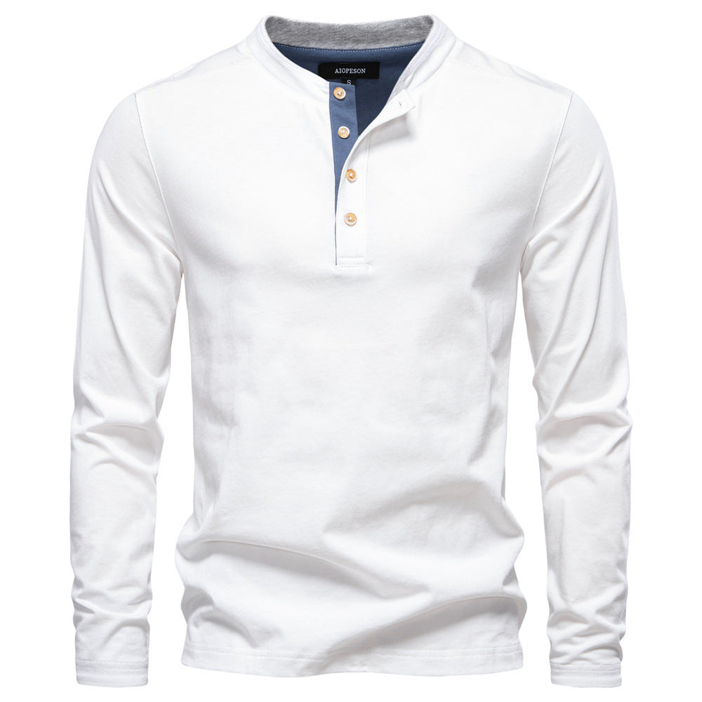 Camisa polo de hombre con botones