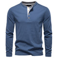Camisa polo de hombre con botones