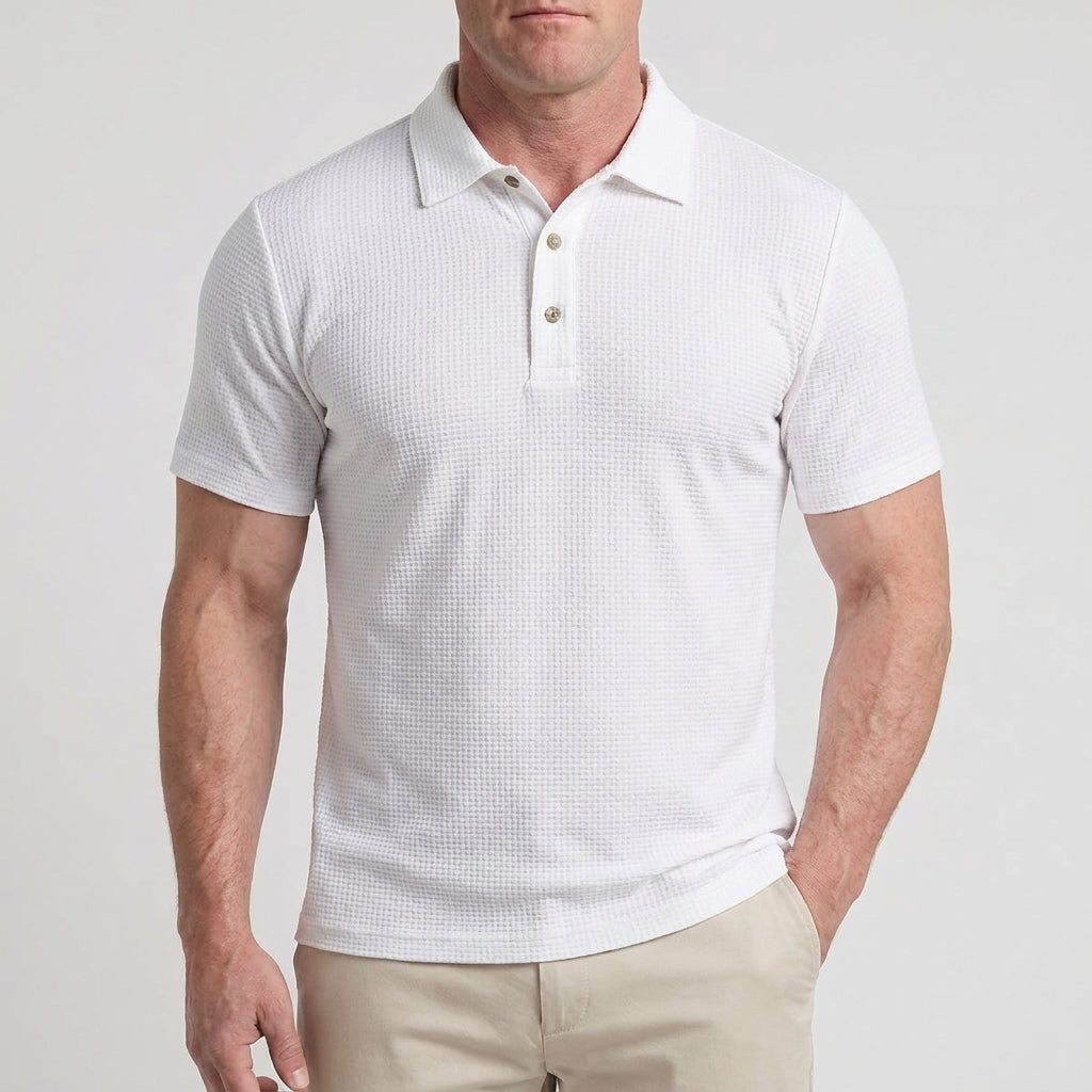 Capri – Ultra bequemes Poloshirt für Herren
