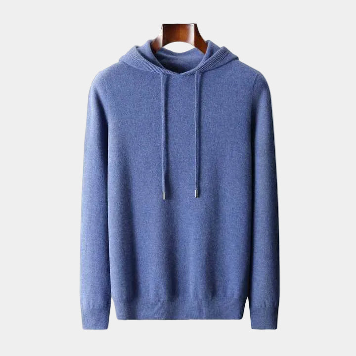 Suéter con capucha para hombre