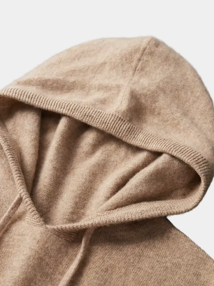 Suéter con capucha para hombre
