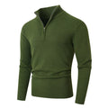 Suéter con cremallera para hombre