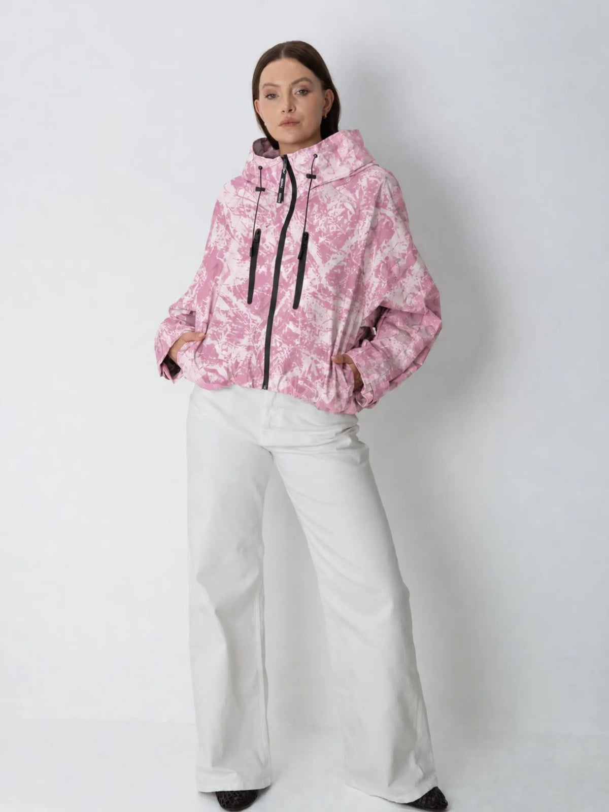 STM-TEX™ Oversized Rain Jacket | Cilucci