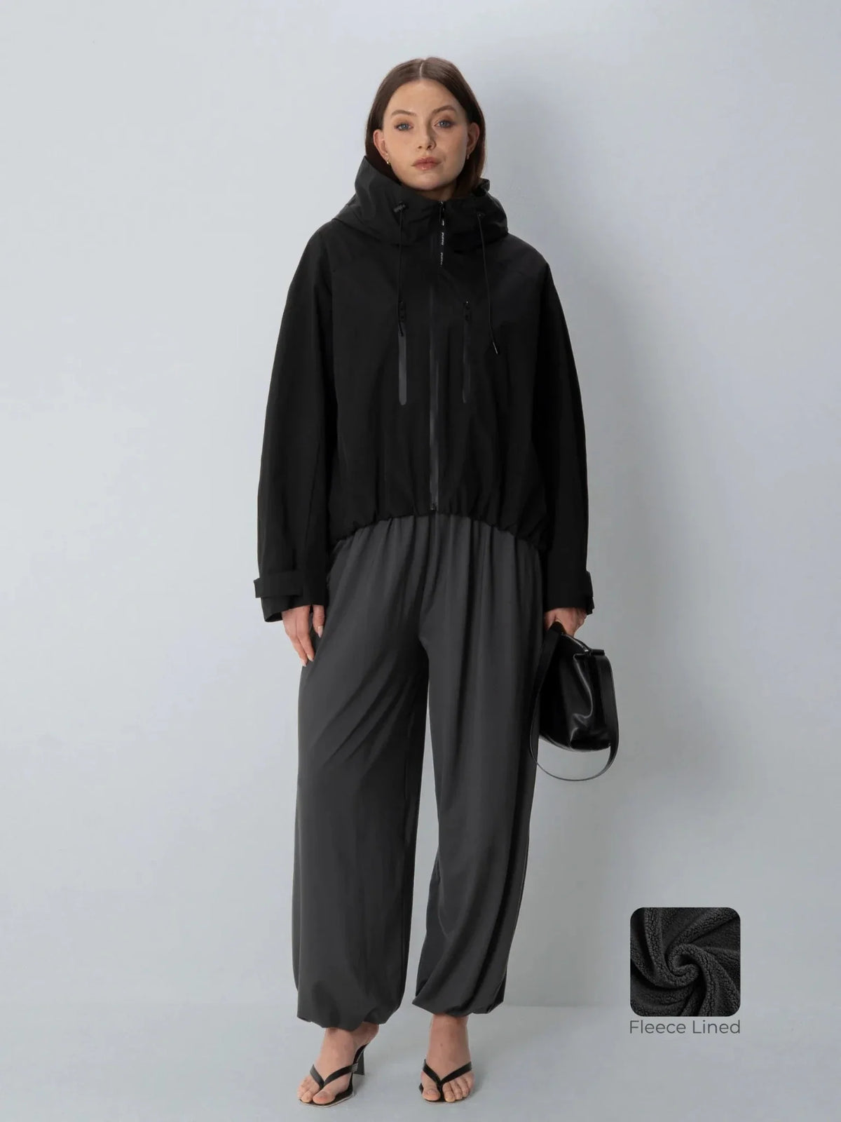 STM-TEX™ Oversized Rain Jacket | Cilucci