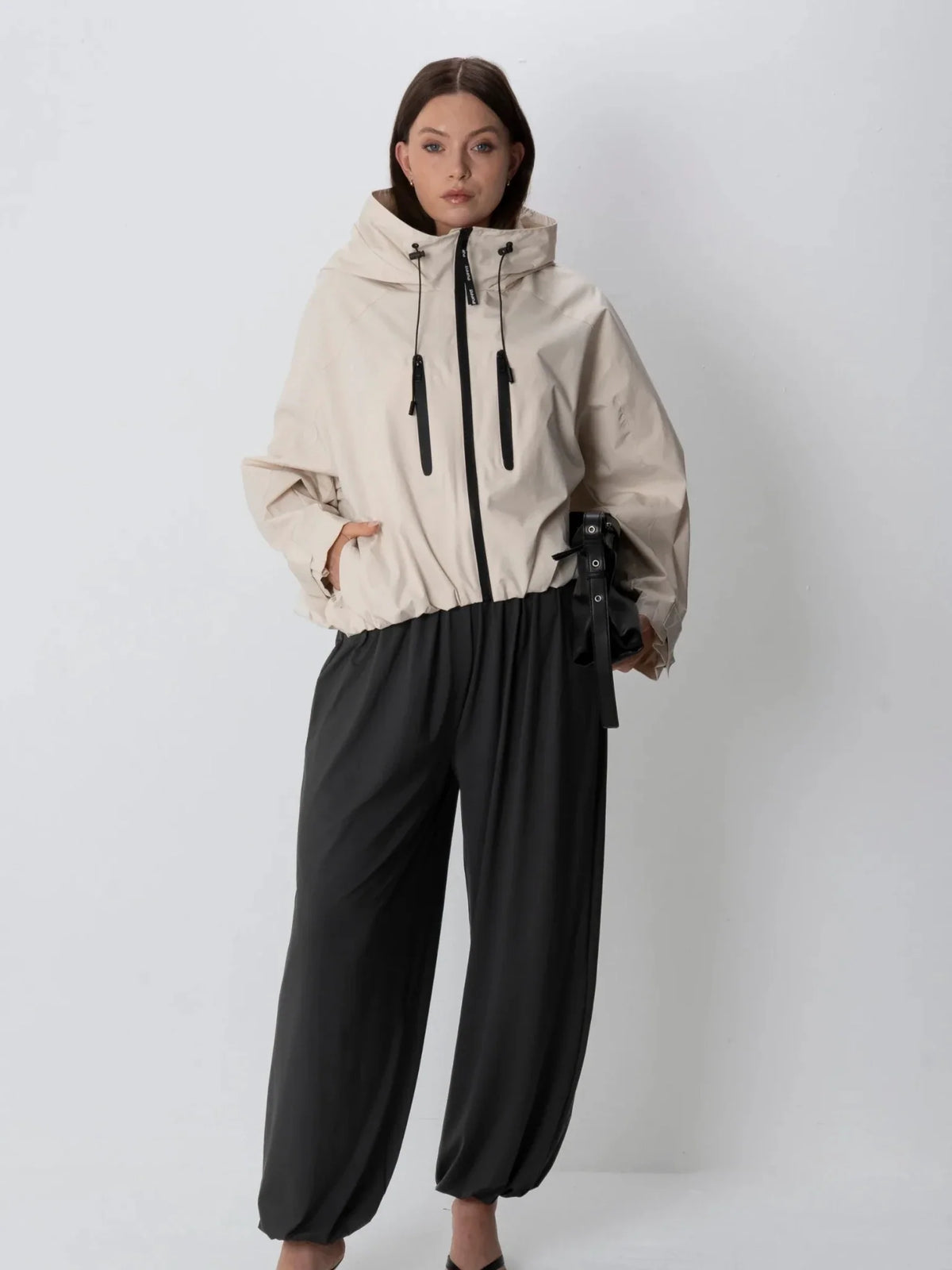 STM-TEX™ Oversized Rain Jacket | Cilucci