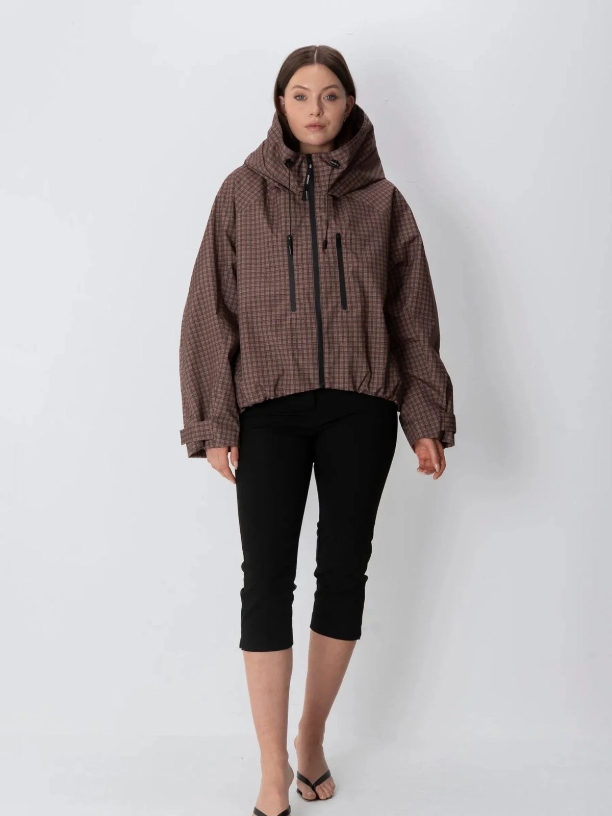 STM-TEX™ Oversized Rain Jacket | Cilucci
