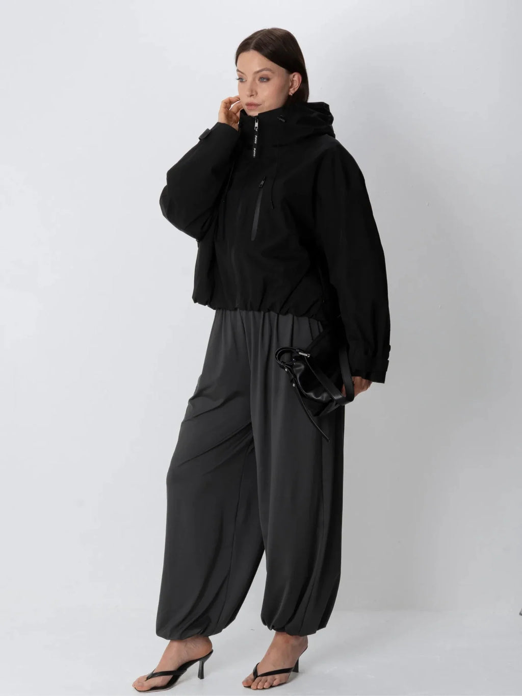 STM-TEX™ Oversized Rain Jacket | Cilucci
