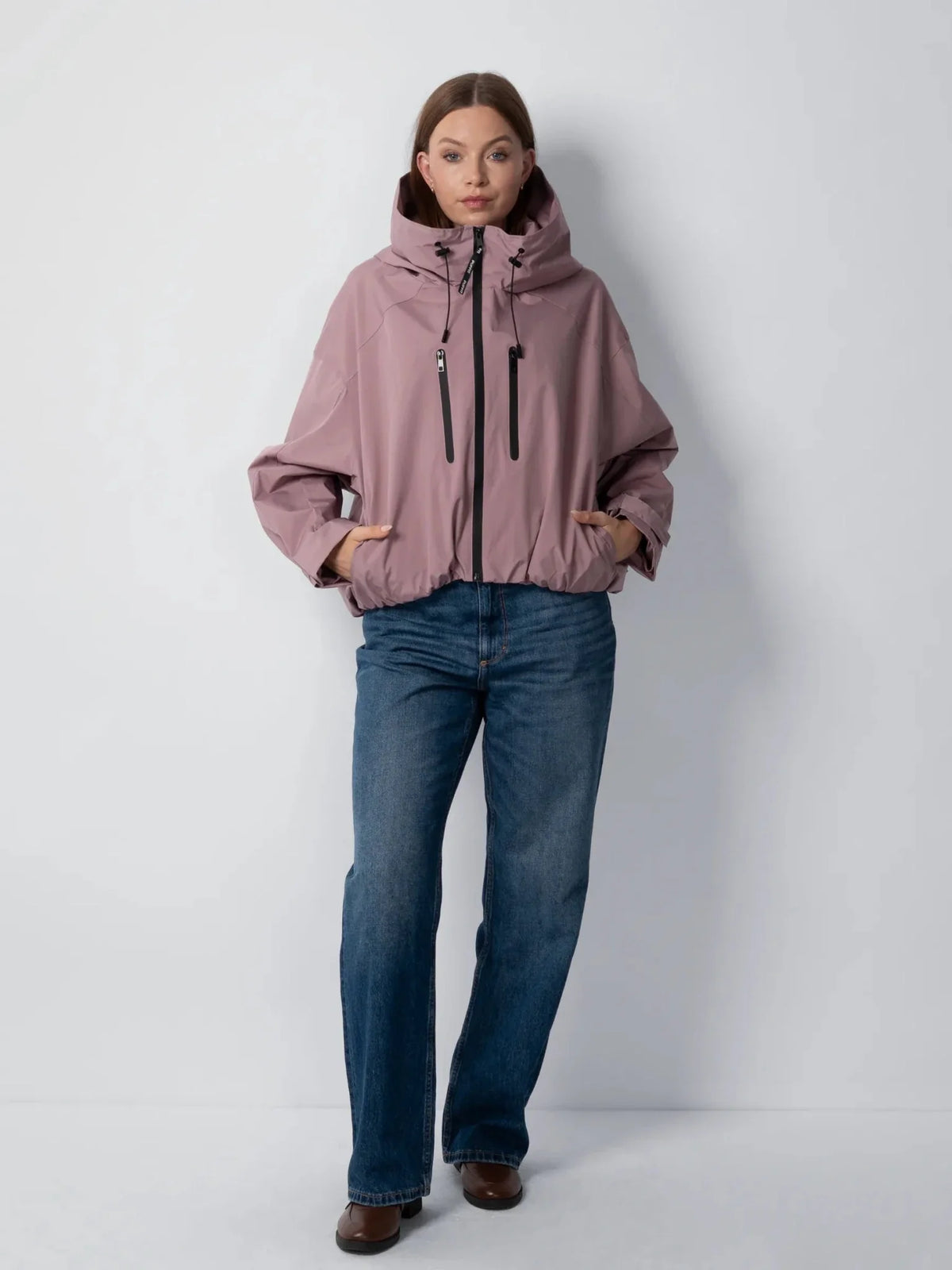 STM-TEX™ Oversized Rain Jacket | Cilucci