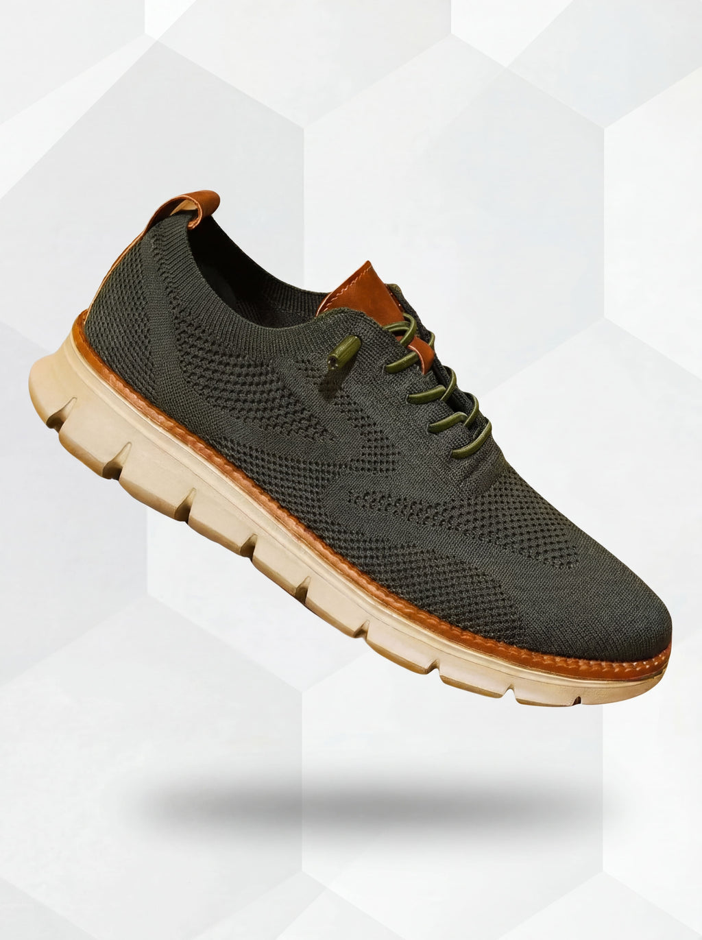 Zapatos Transpirables Ultracomfort: Verdes